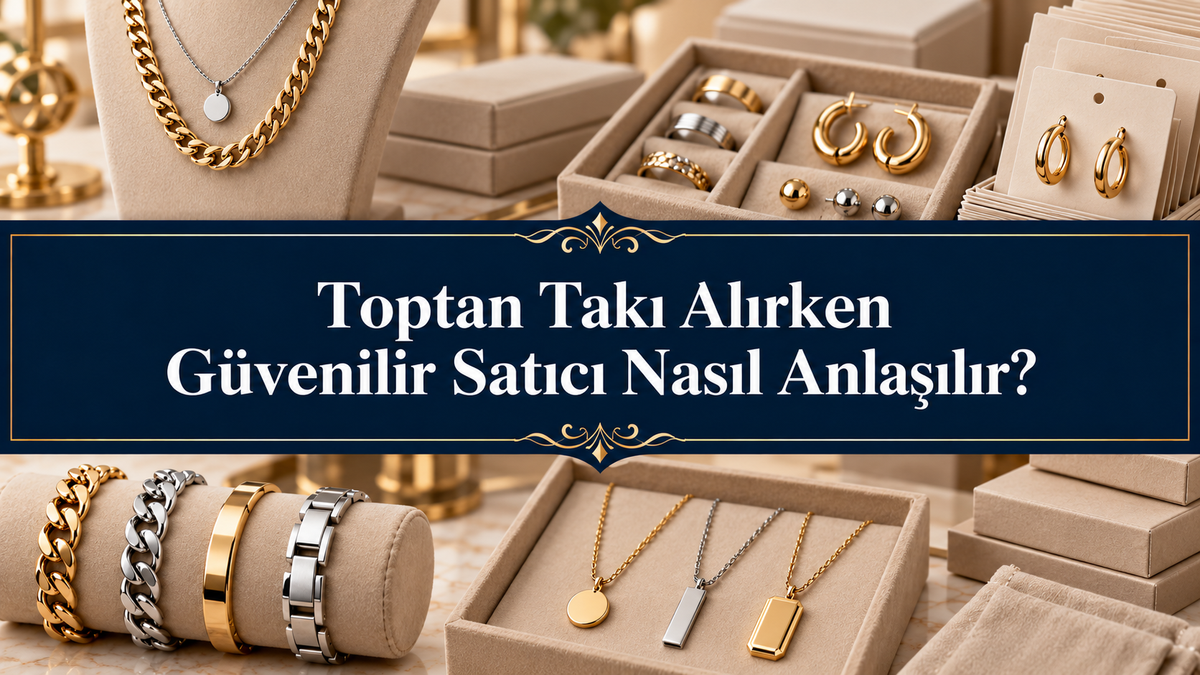 Toptan Takı Alırken Güvenilir Satıcı Nasıl Anlaşılır?
