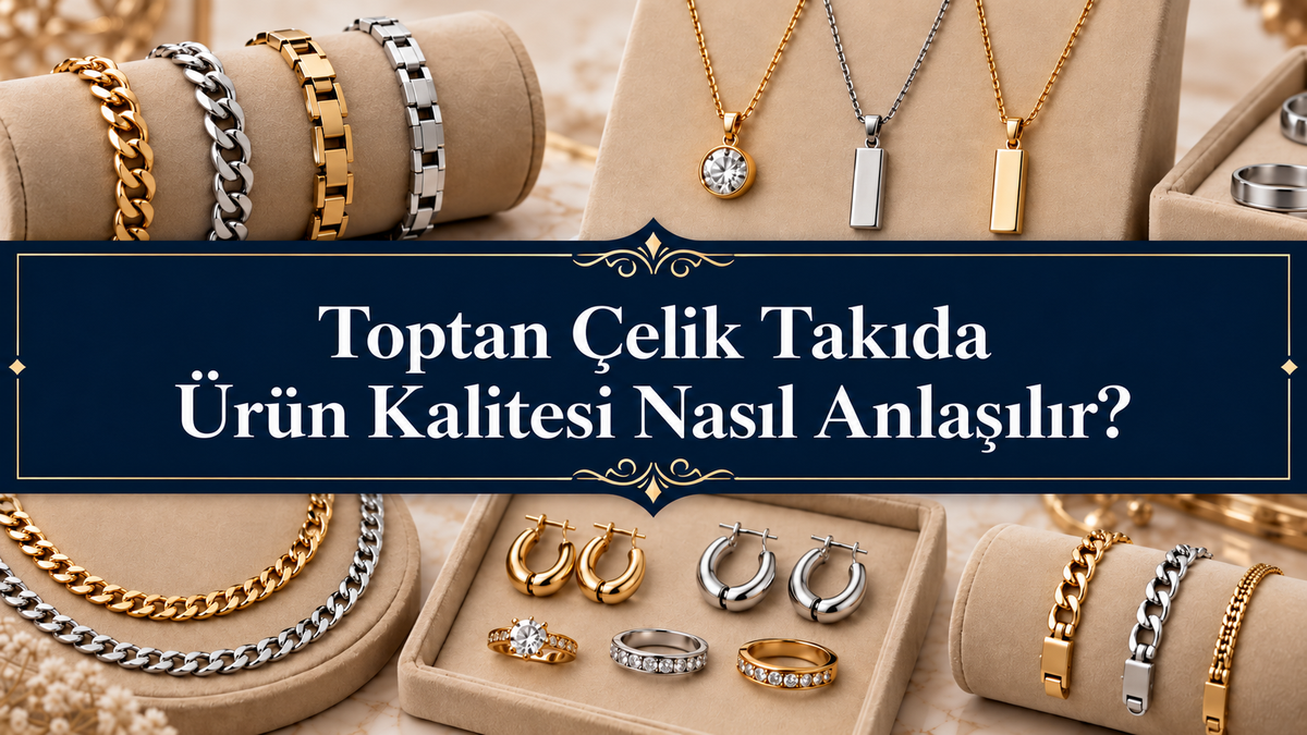 Toptan Takı Alırken Ürün Kalitesi Nasıl Anlaşılır?