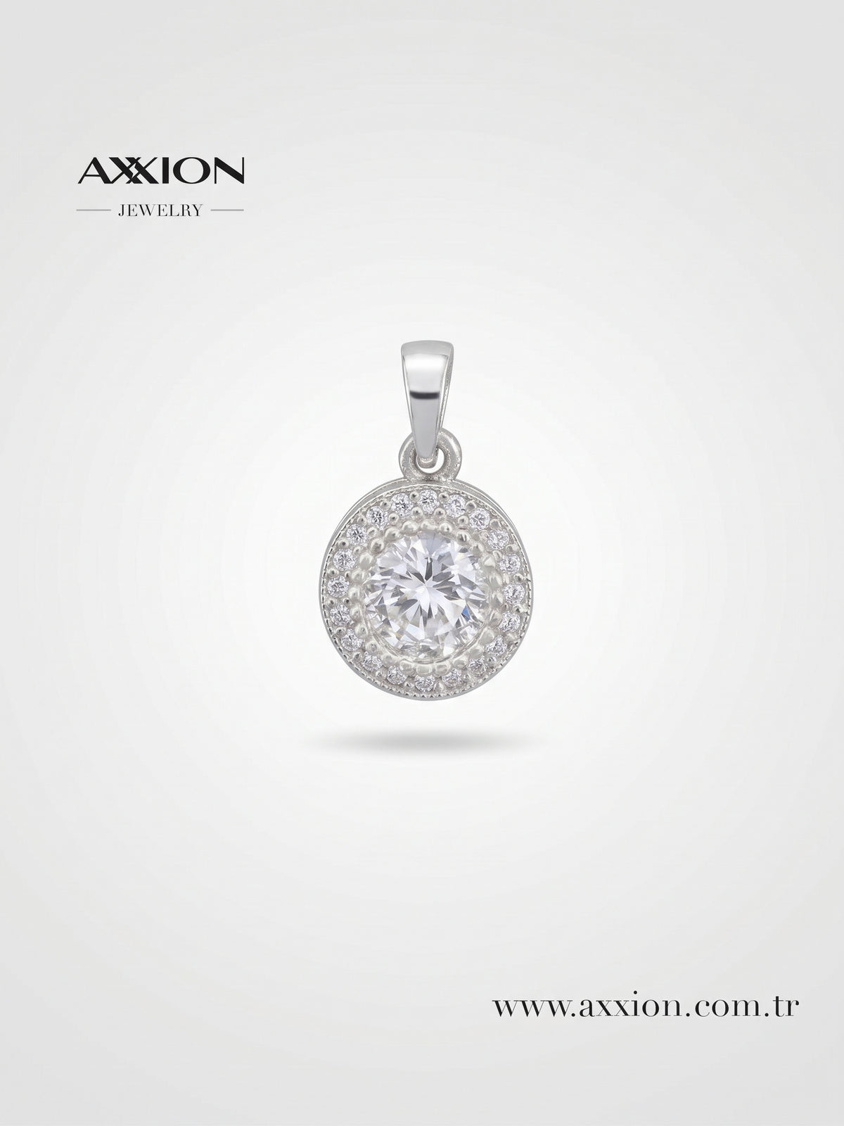 AXXION Kolye Ucu SILVER