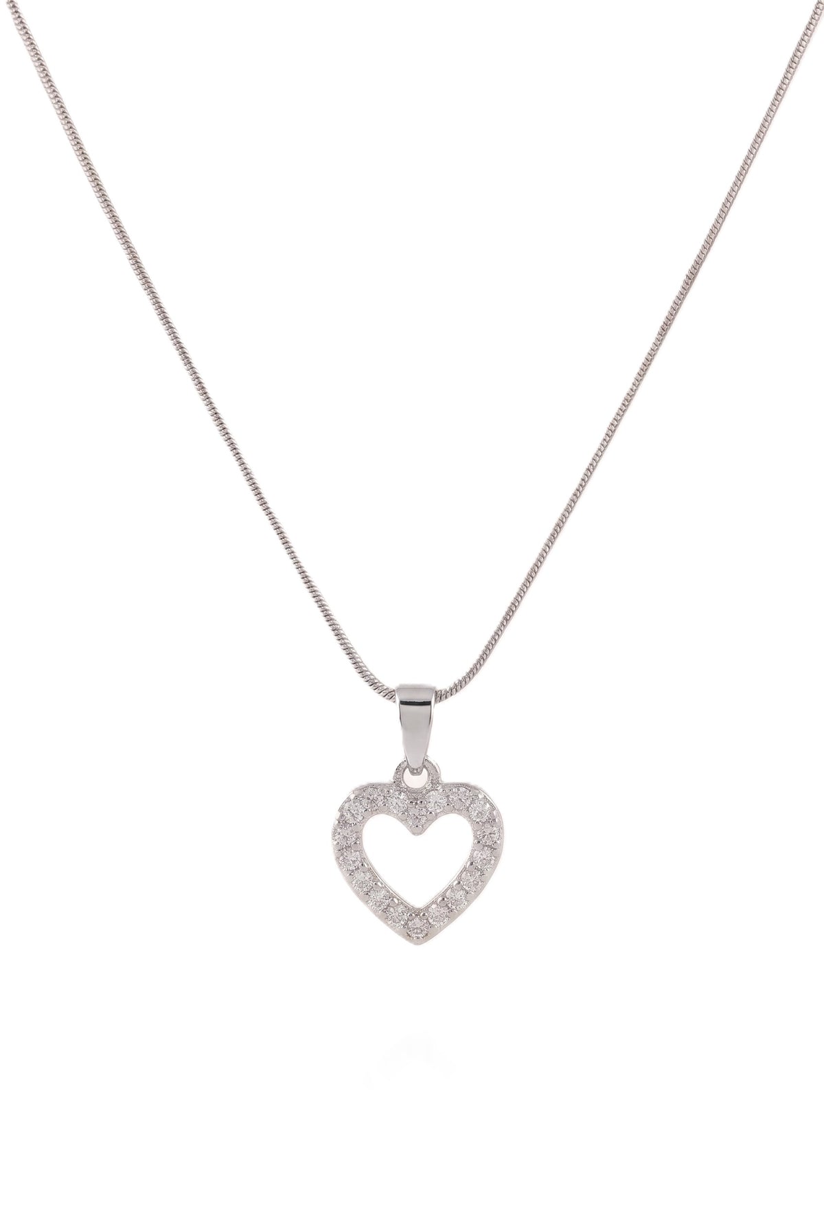 Çelik Kolye SILVER 45cm