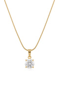 Çelik Kolye GOLD 45cm