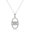 Çelik Kolye SILVER 45cm