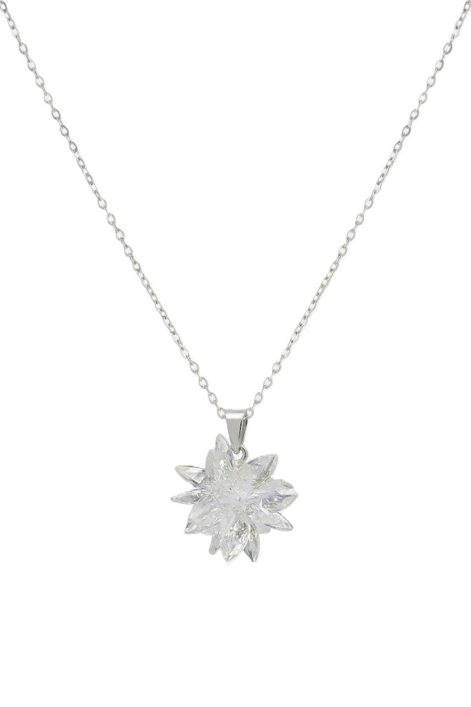Çelik Kolye SILVER 45cm