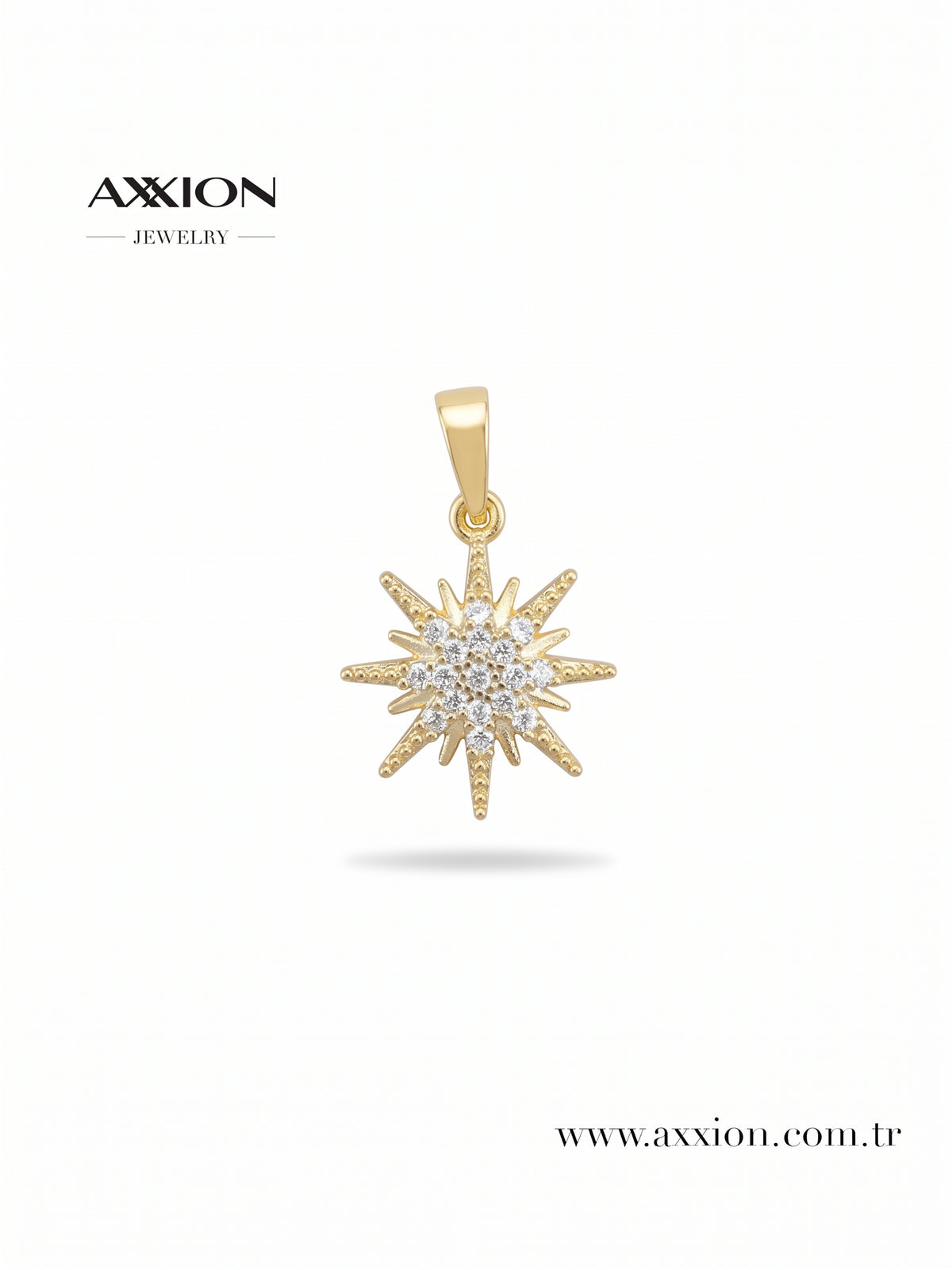 AXXION Kolye Ucu GOLD