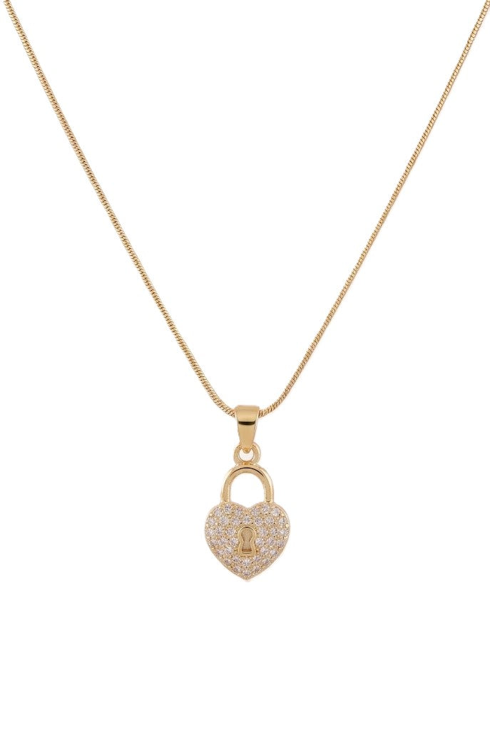 Çelik Kolye GOLD 45cm