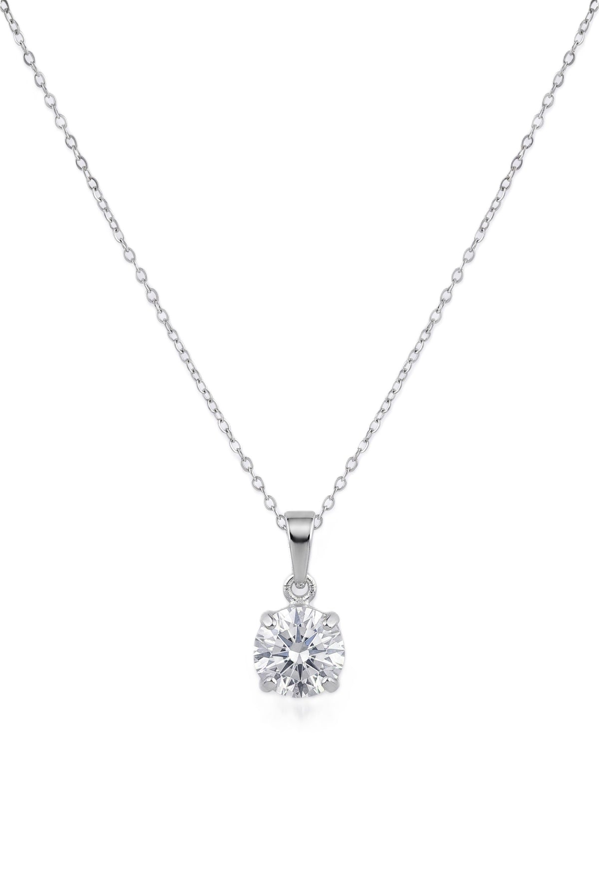 Çelik Kolye SILVER 45cm