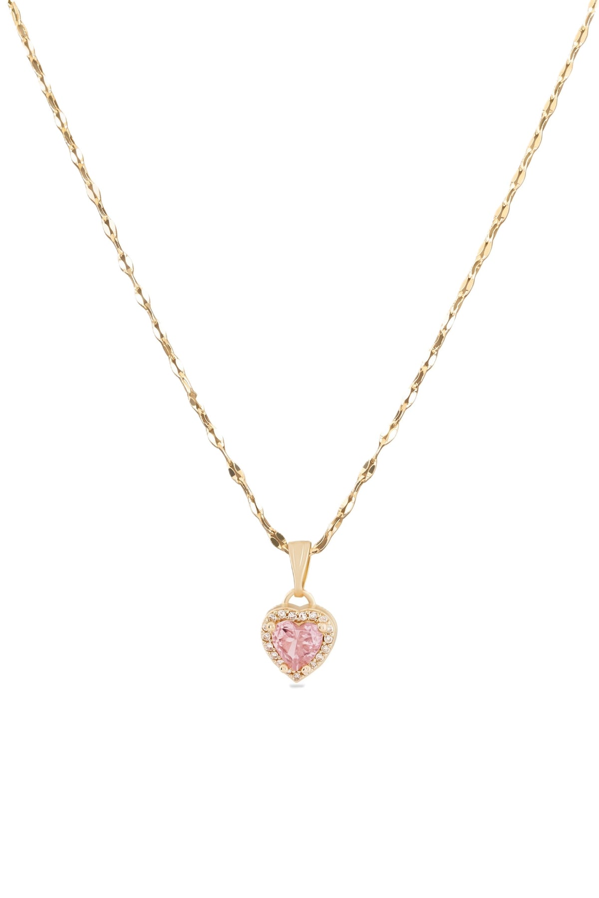 Çelik Kolye GOLD 45cm