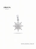 AXXION Kolye Ucu SILVER