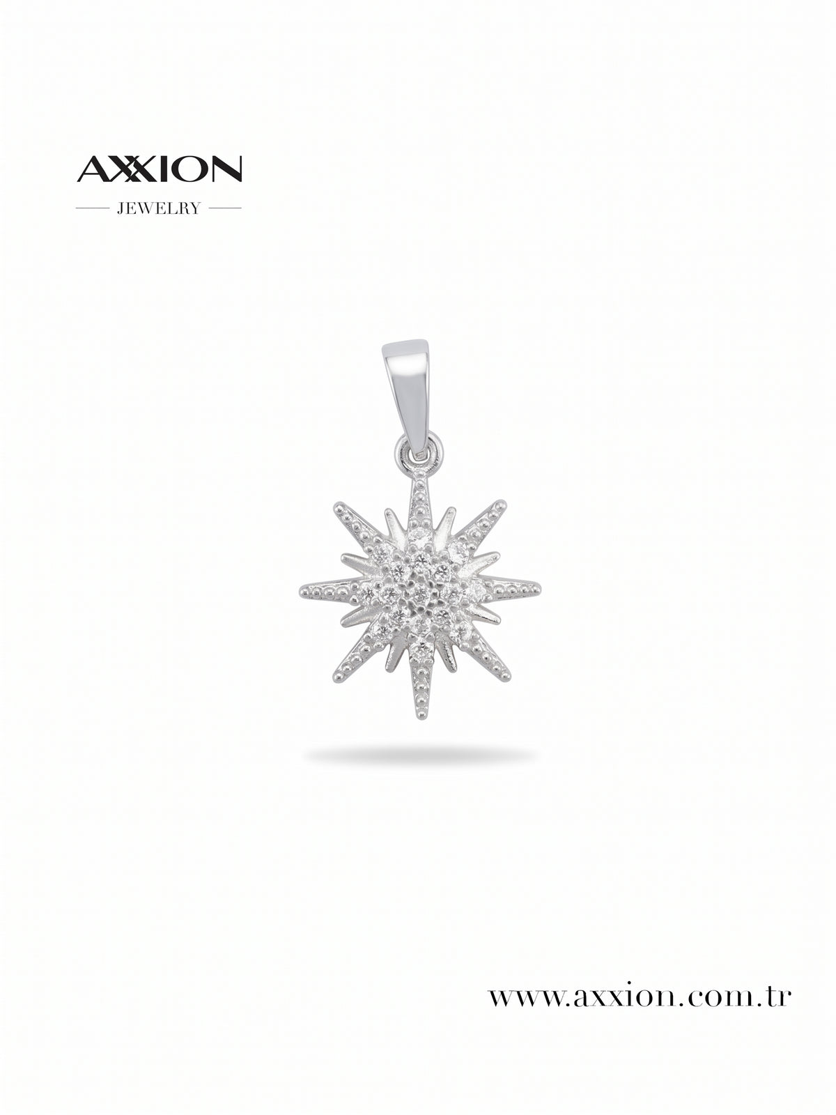 AXXION Kolye Ucu SILVER