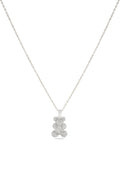 Çelik Ayıcık Kolye SILVER 45cm