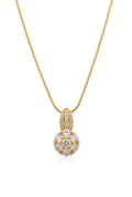 Çelik Kolye GOLD 45cm