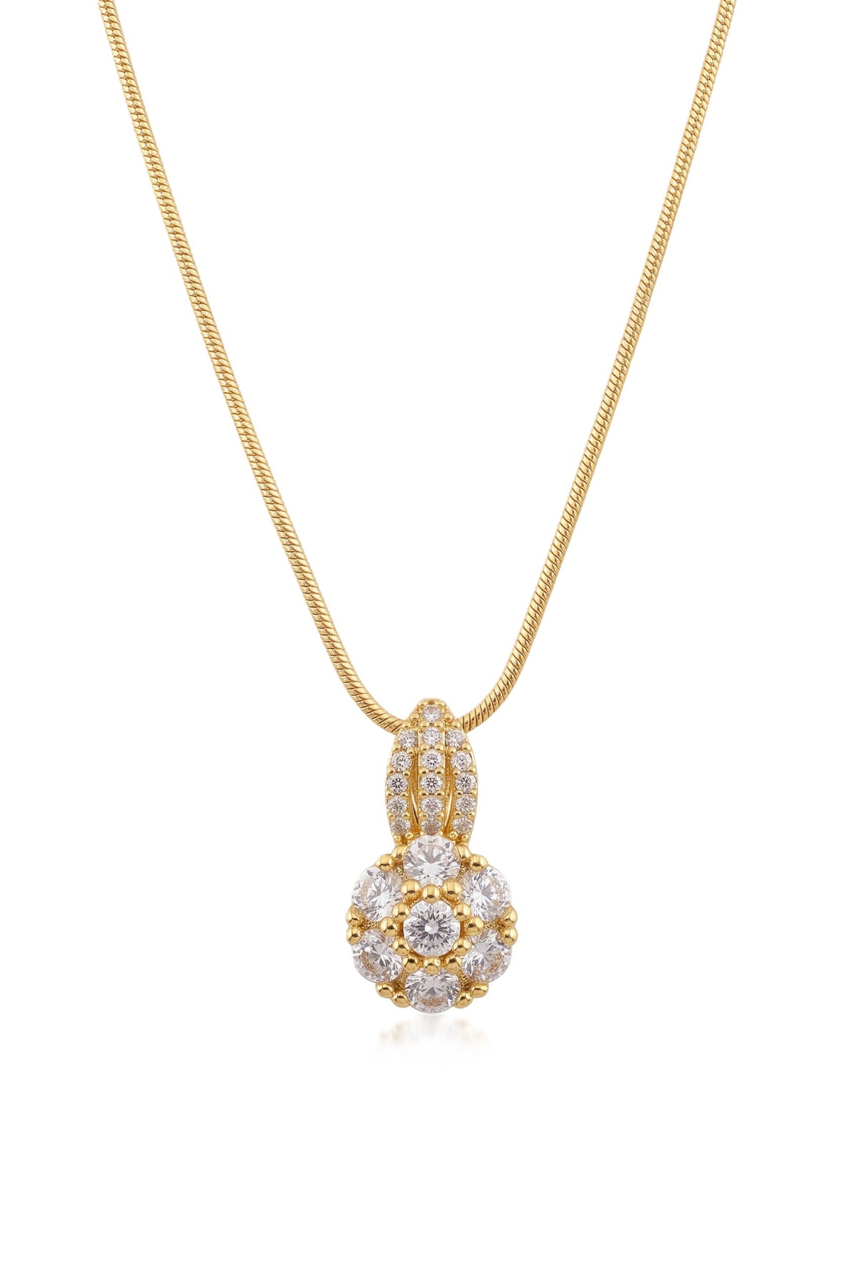 Çelik Kolye GOLD 45cm