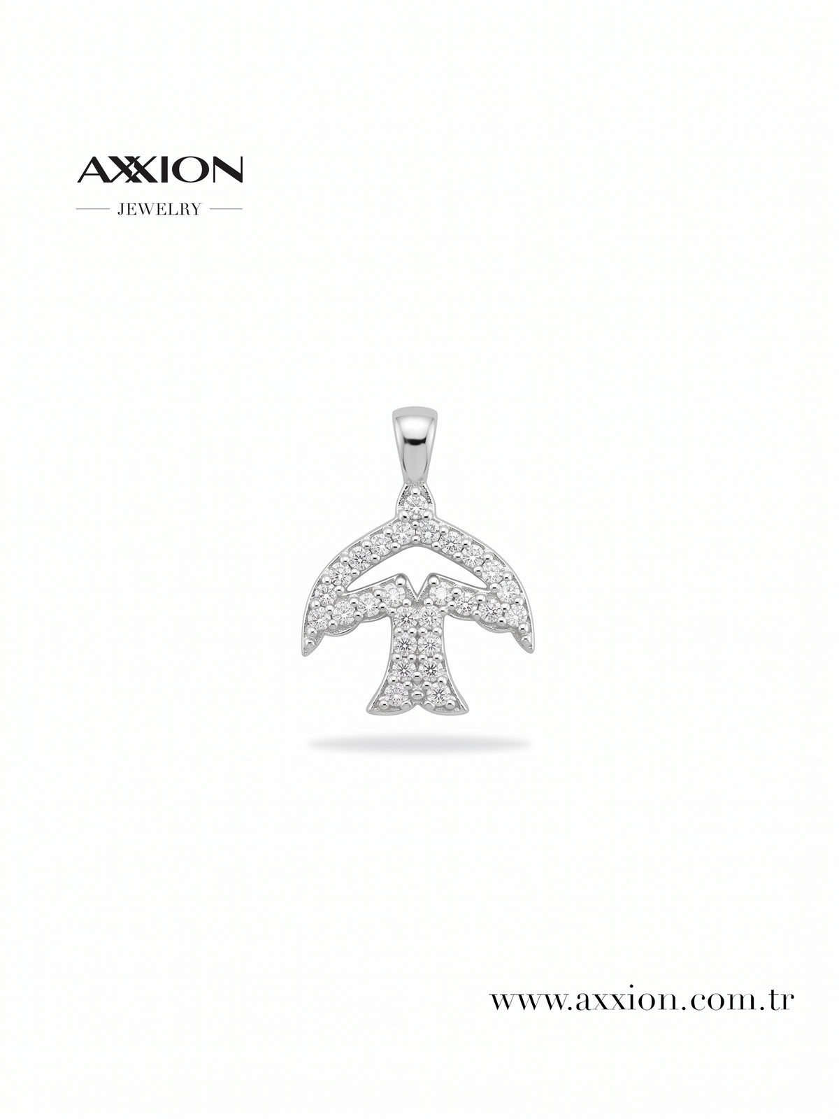 AXXION Kolye Ucu SILVER