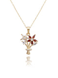 Çelik Kolye GOLD 45cm