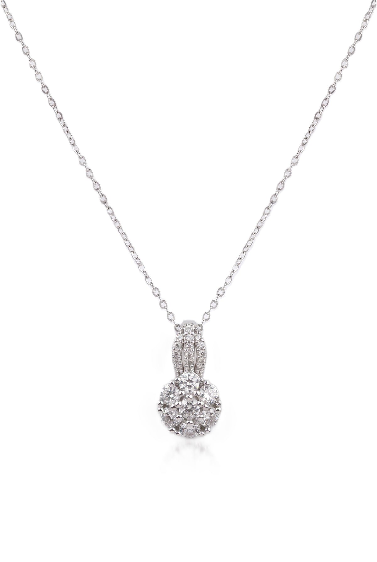 Çelik Kolye SILVER 45cm
