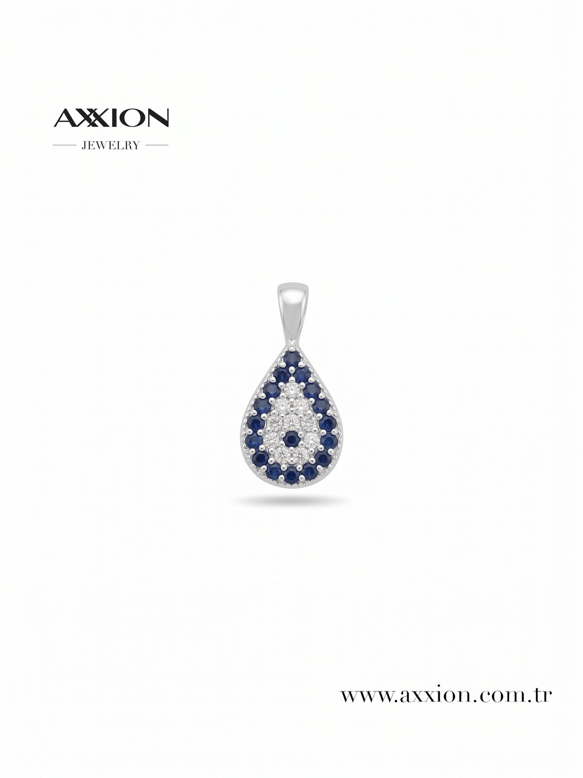 AXXION Kolye Ucu SILVER