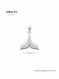 AXXION Deniz Kızı kuyruğu Kolye Ucu SILVER