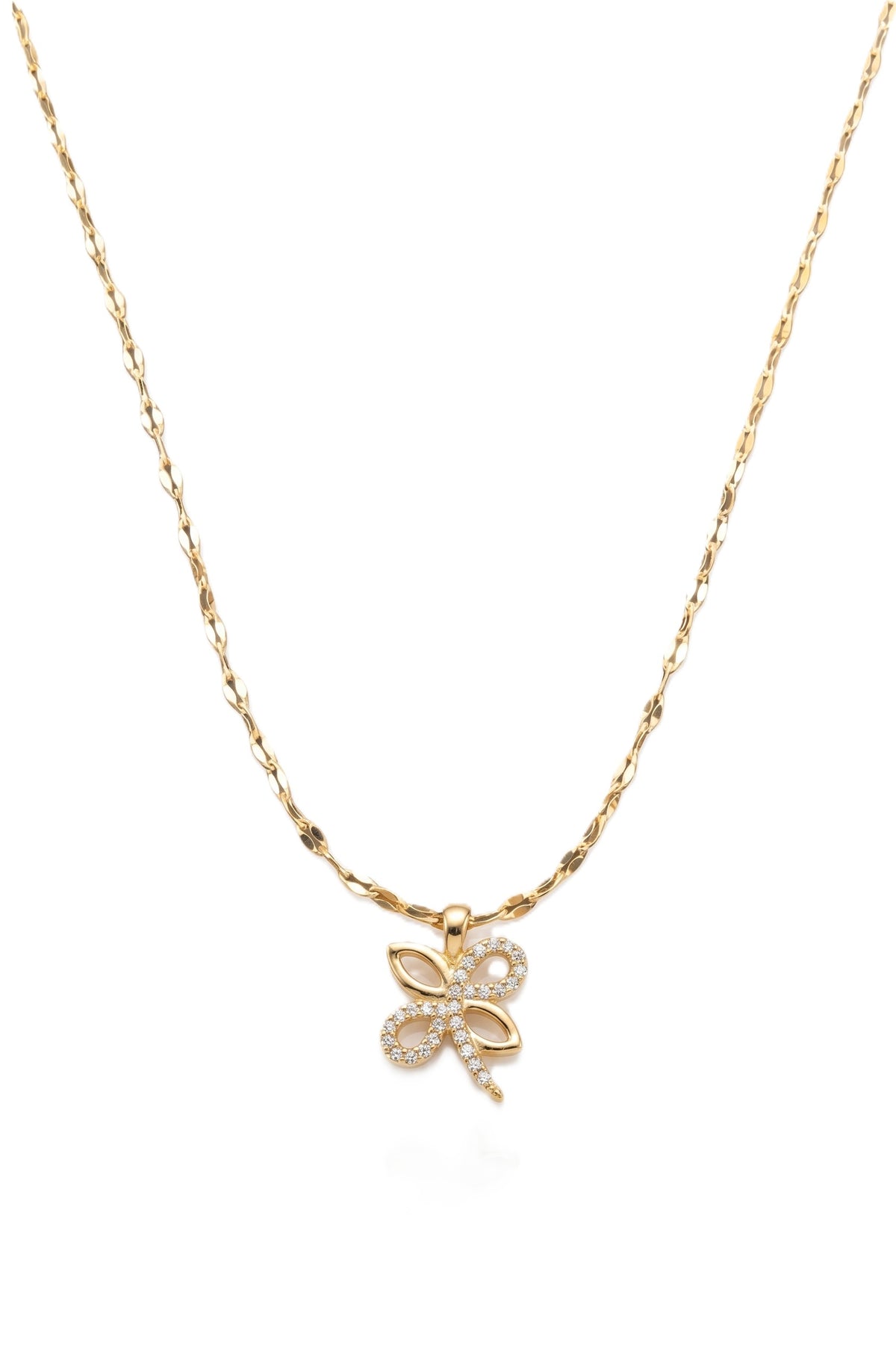 Çelik Kolye GOLD 45cm