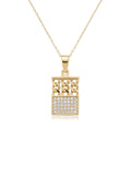 Çelik Kolye GOLD 45cm