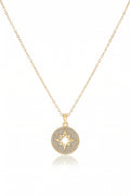 Çelik Kolye GOLD 45cm