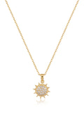 Çelik Kolye GOLD 45cm