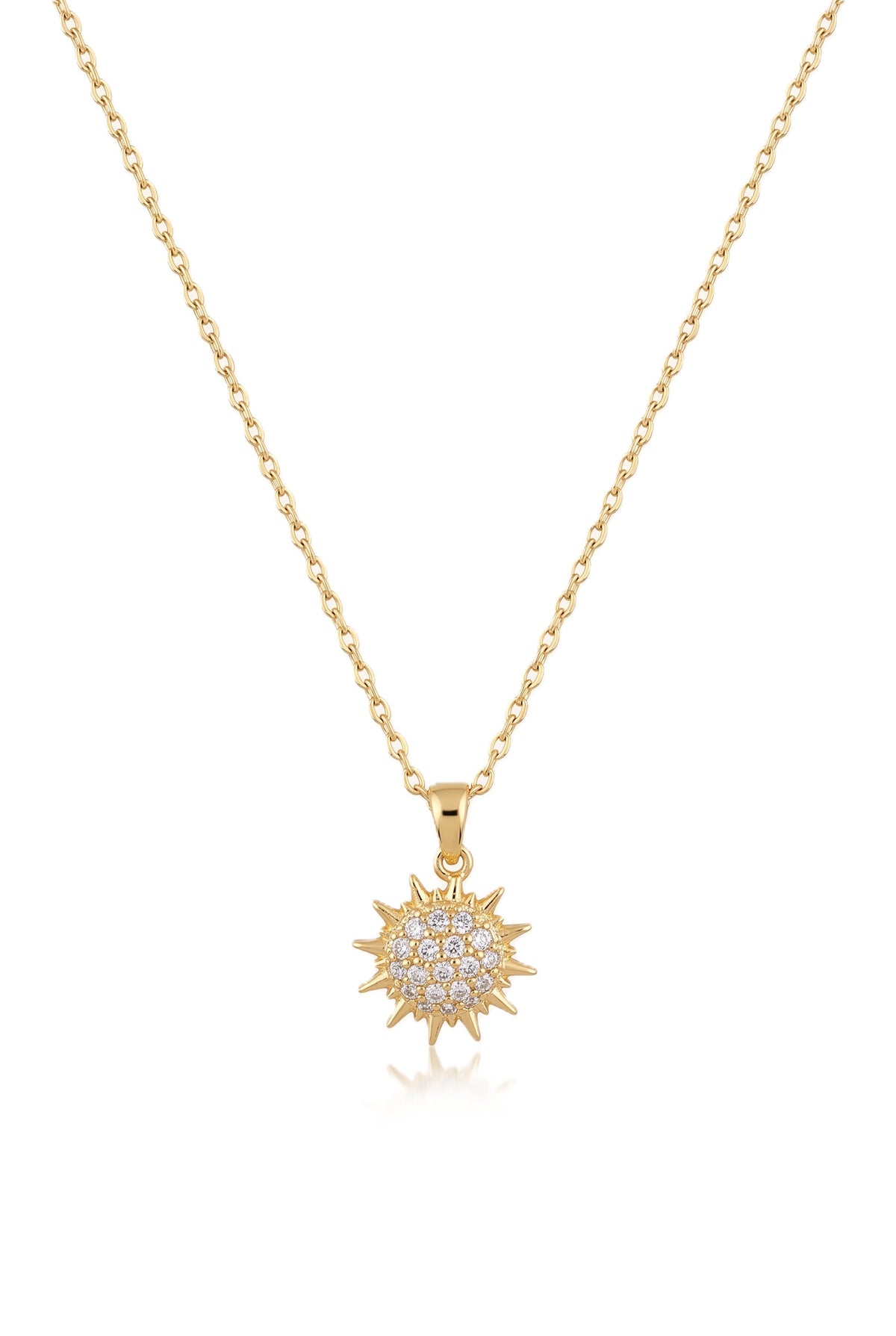 Çelik Kolye GOLD 45cm