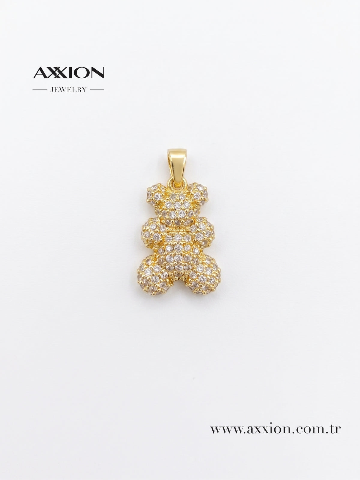 AXXION Kolye Ucu GOLD