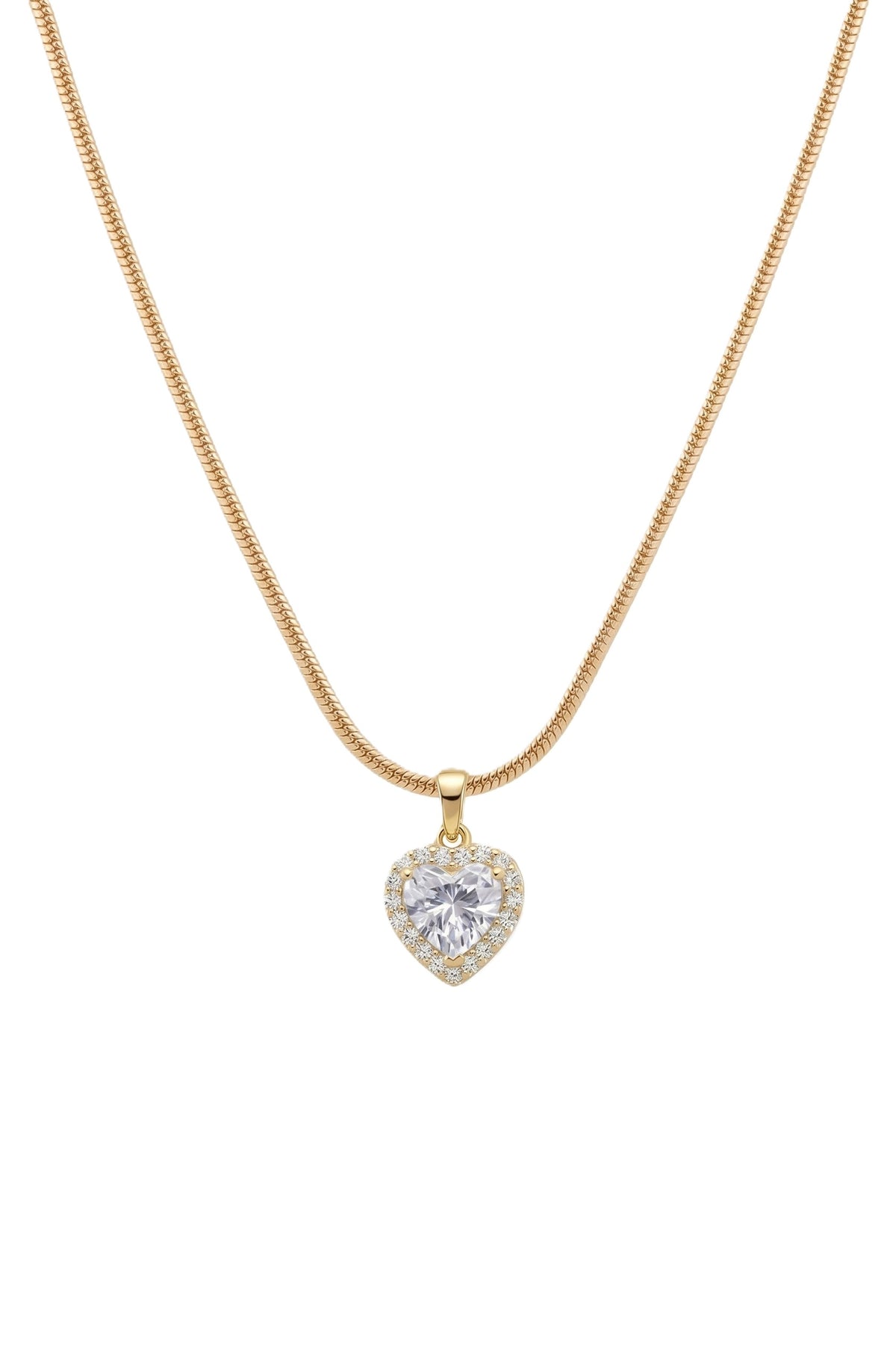 Çelik Kolye GOLD 45cm