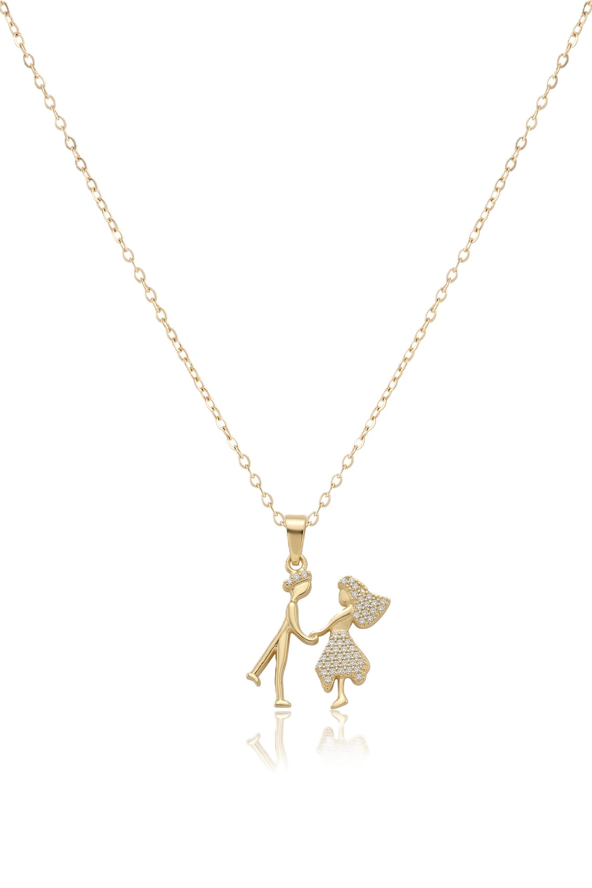 Çelik Kolye GOLD 45cm
