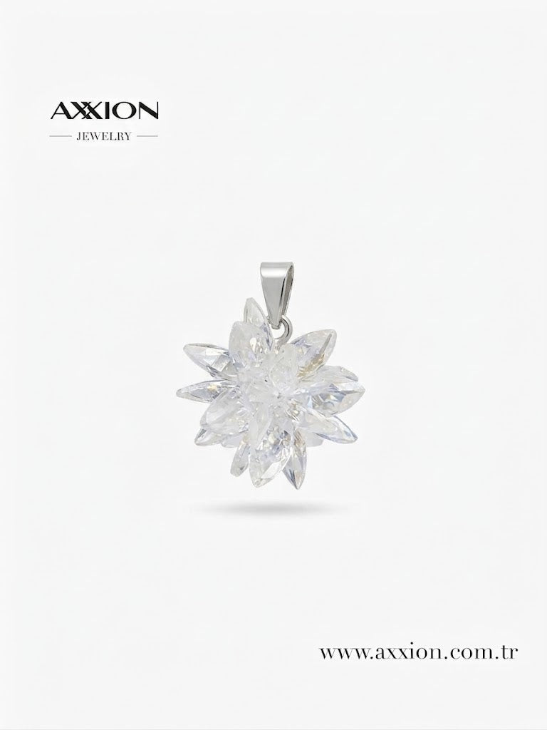 AXXION Kolye Ucu SILVER