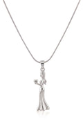 Çelik Kolye SILVER 45cm