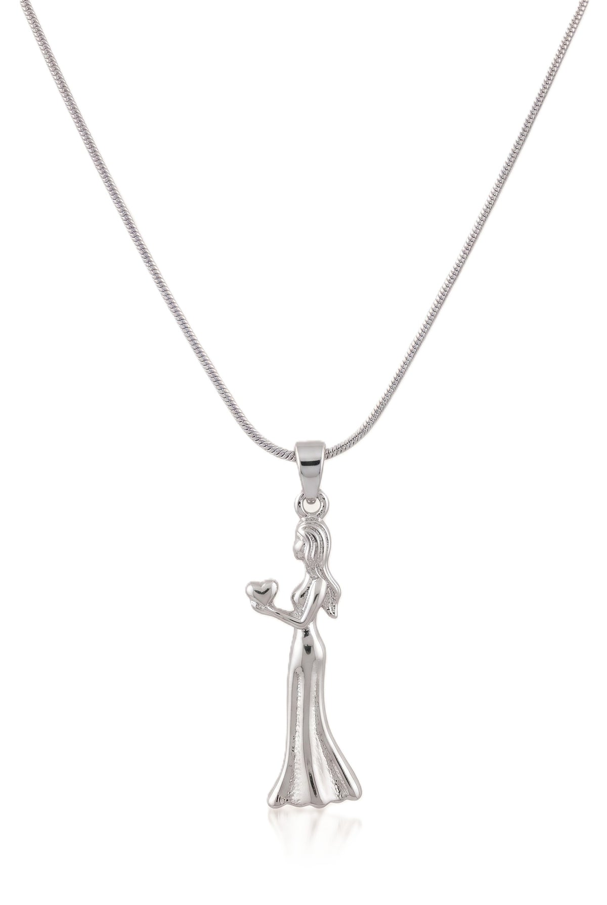 Çelik Kolye SILVER 45cm