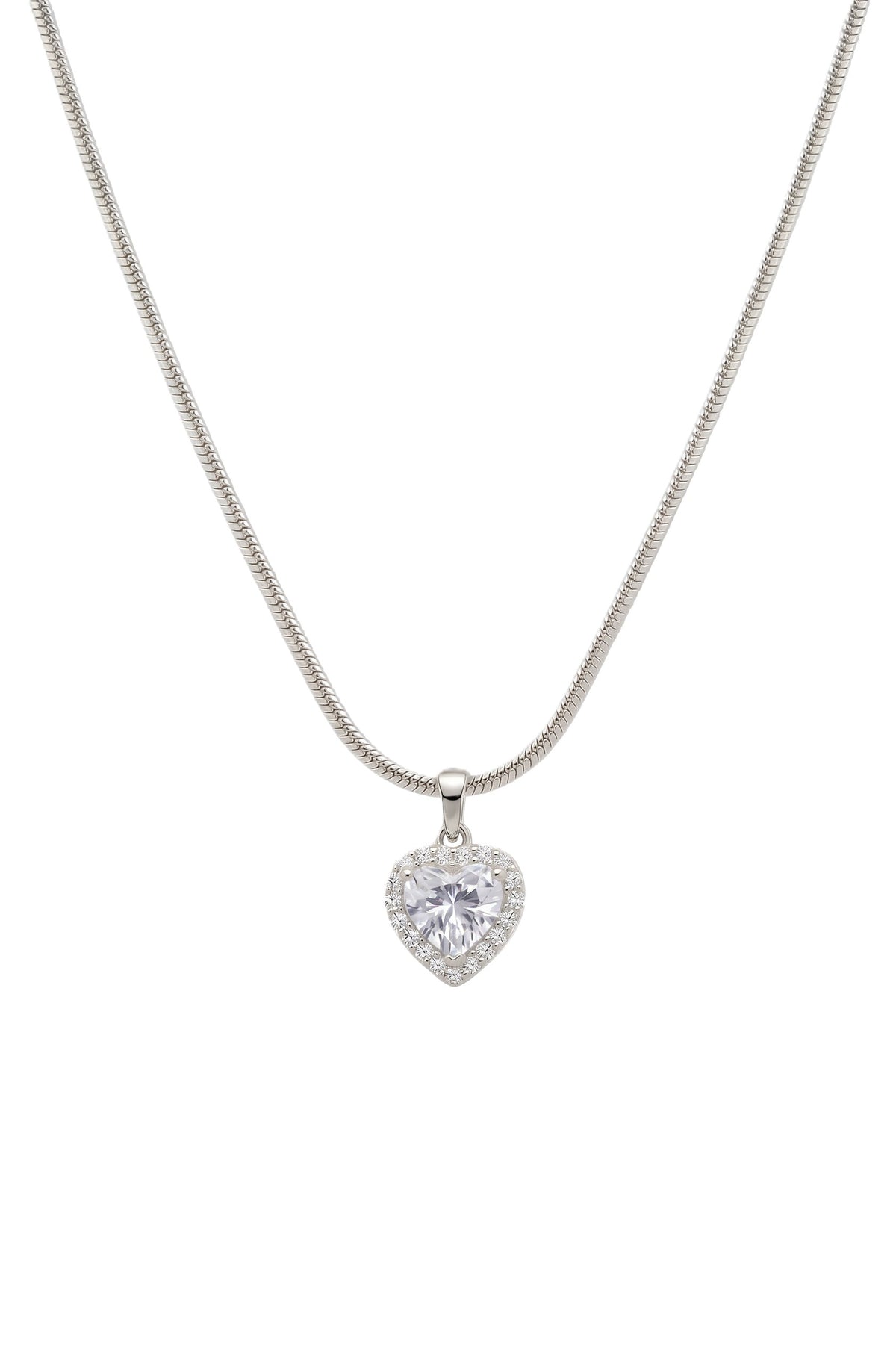 Çelik Kolye SILVER 45cm
