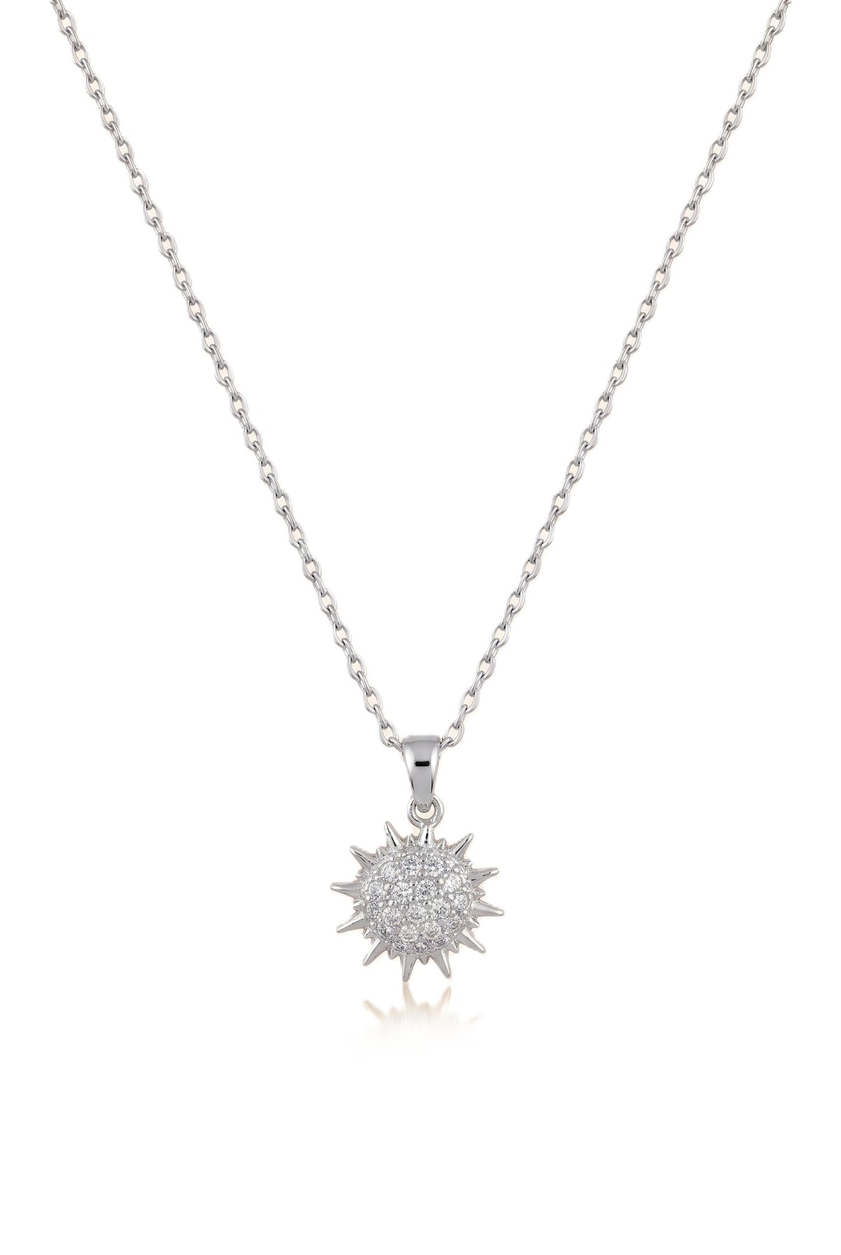 Çelik Kolye SILVER 45cm