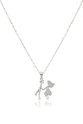 Çelik Kolye SILVER 45cm