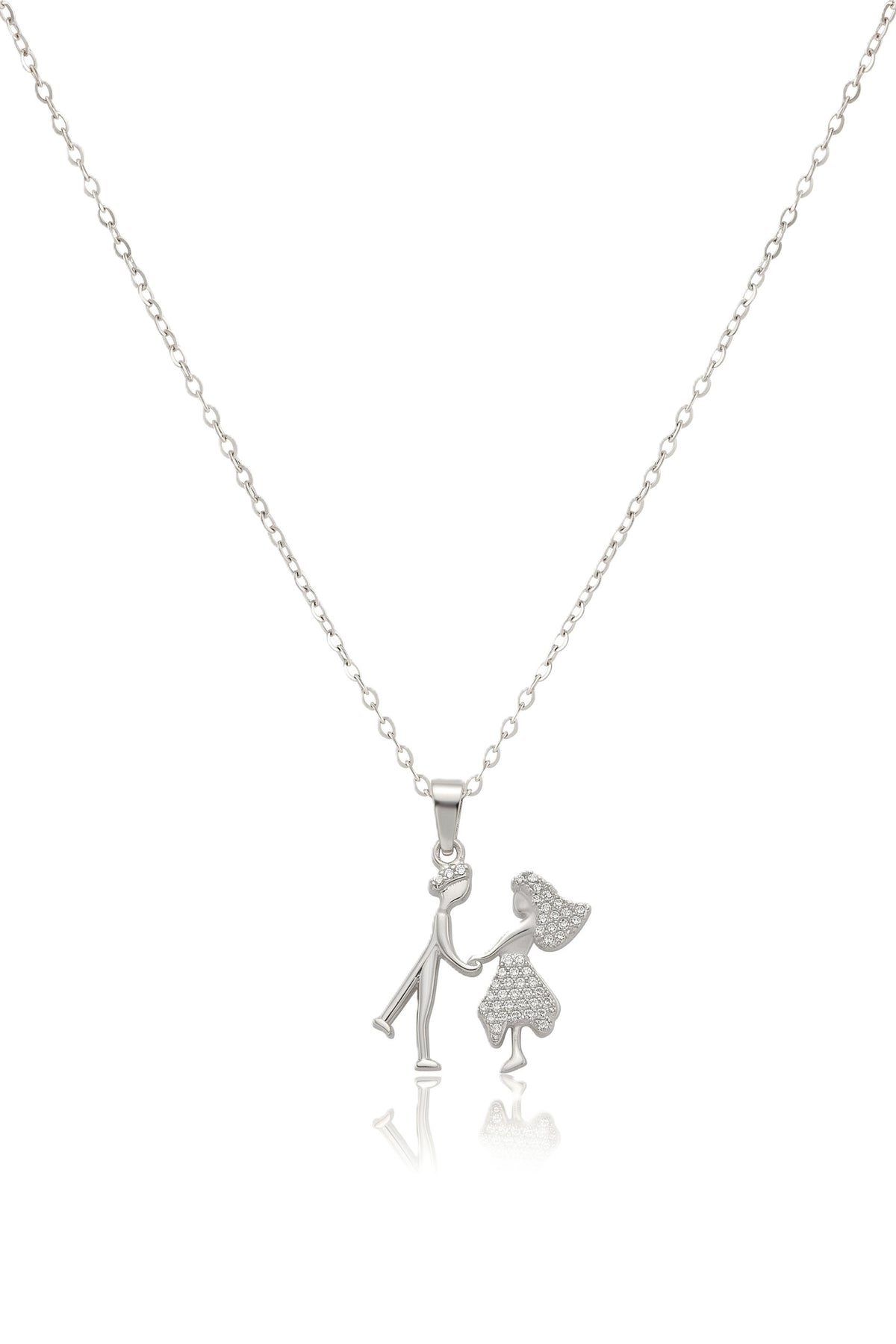 Çelik Kolye SILVER 45cm