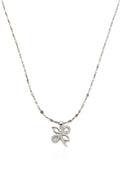 Çelik Kolye SILVER 45cm