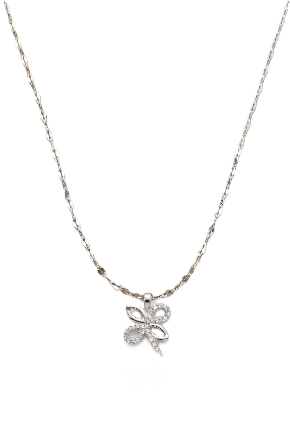 Çelik Kolye SILVER 45cm