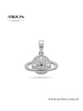 AXXION Kolye Ucu SILVER