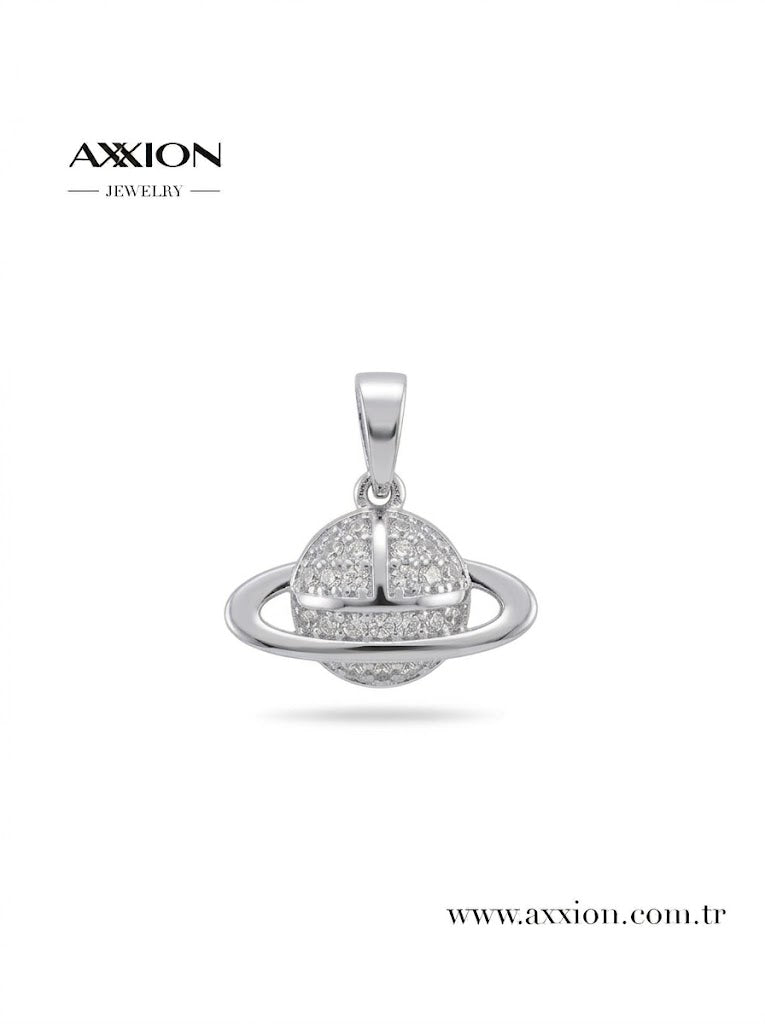 AXXION Kolye Ucu SILVER
