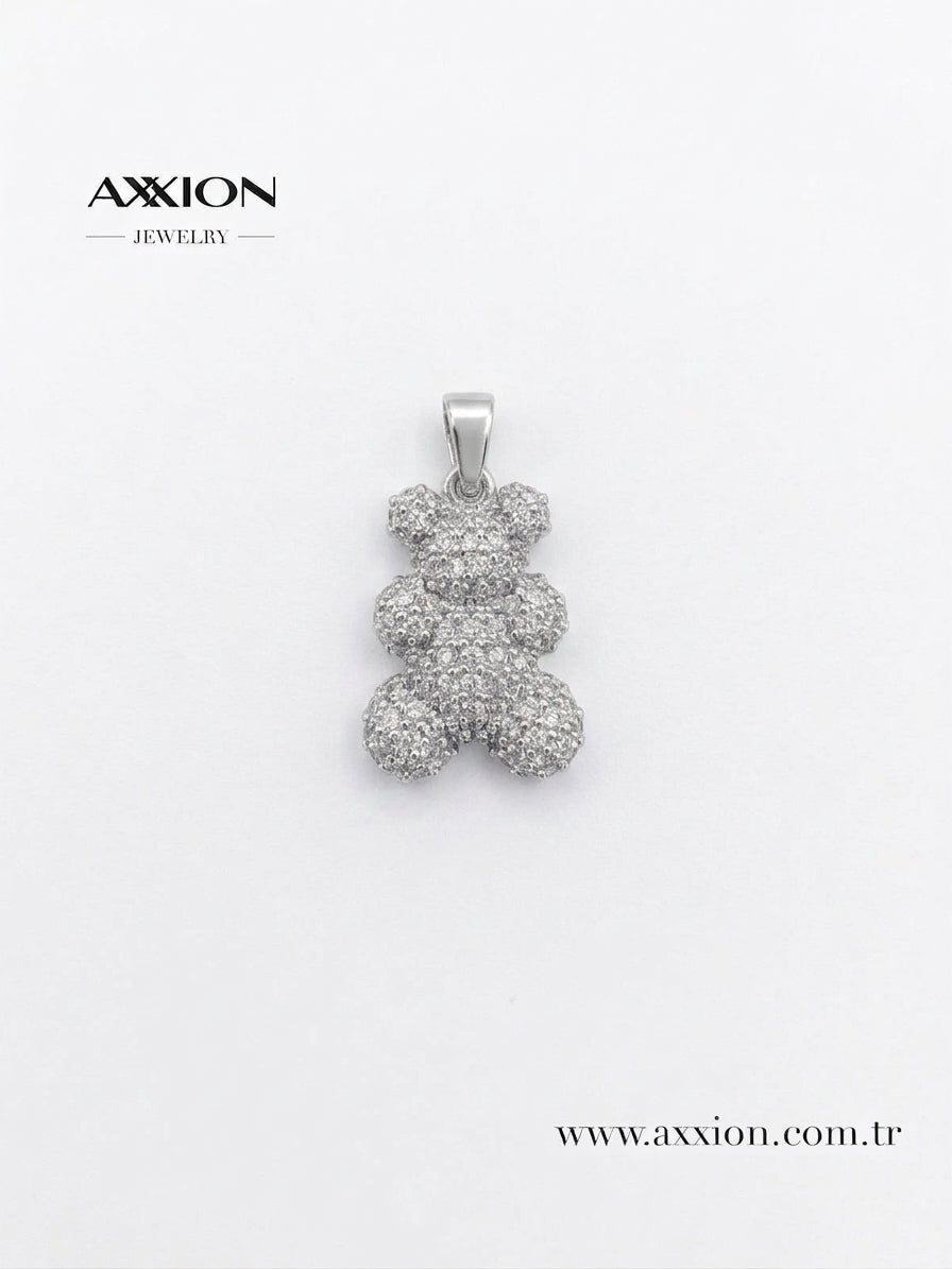 AXXION Kolye Ucu SILVER