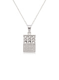 Çelik Kolye SILVER 45cm