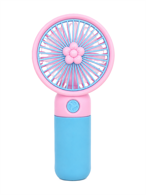 3 Kademeli Mini El Masa Fanı PEMBE