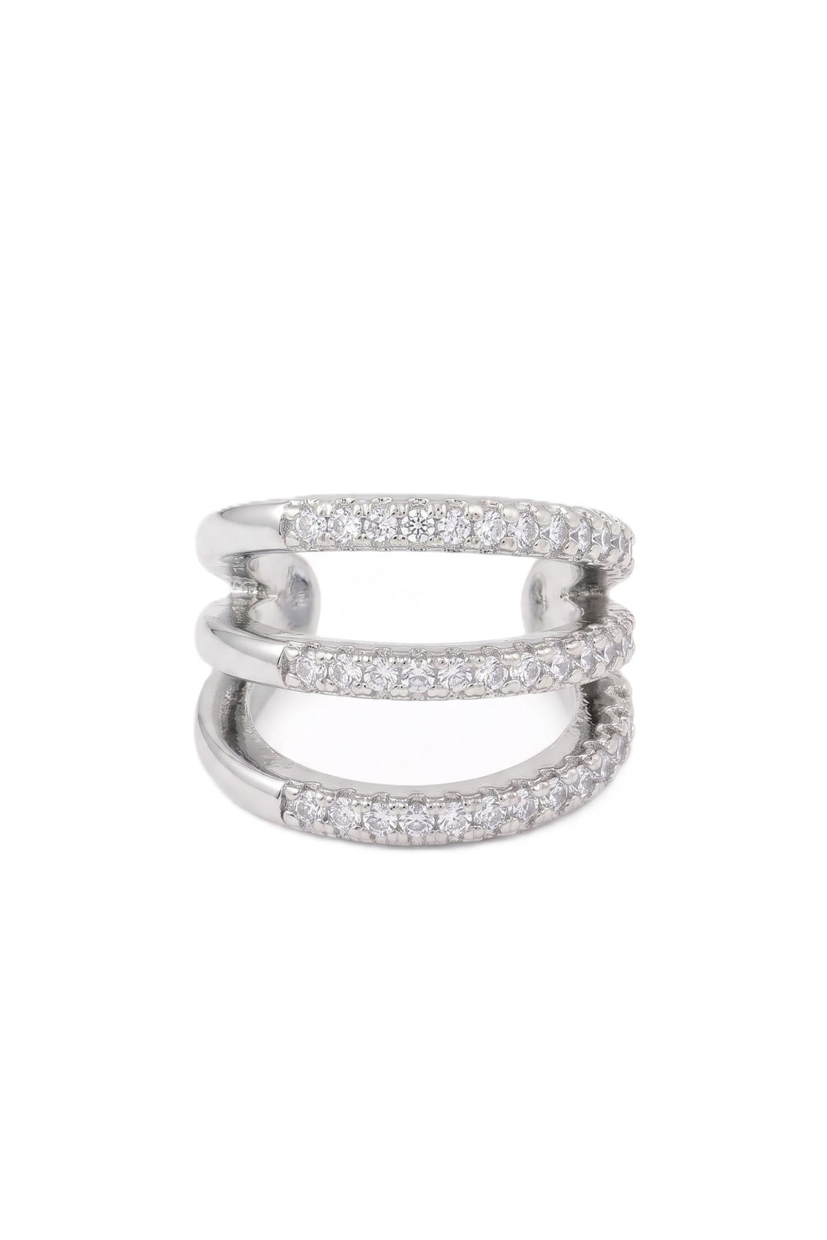 Kıkırdak Küpe SILVER
