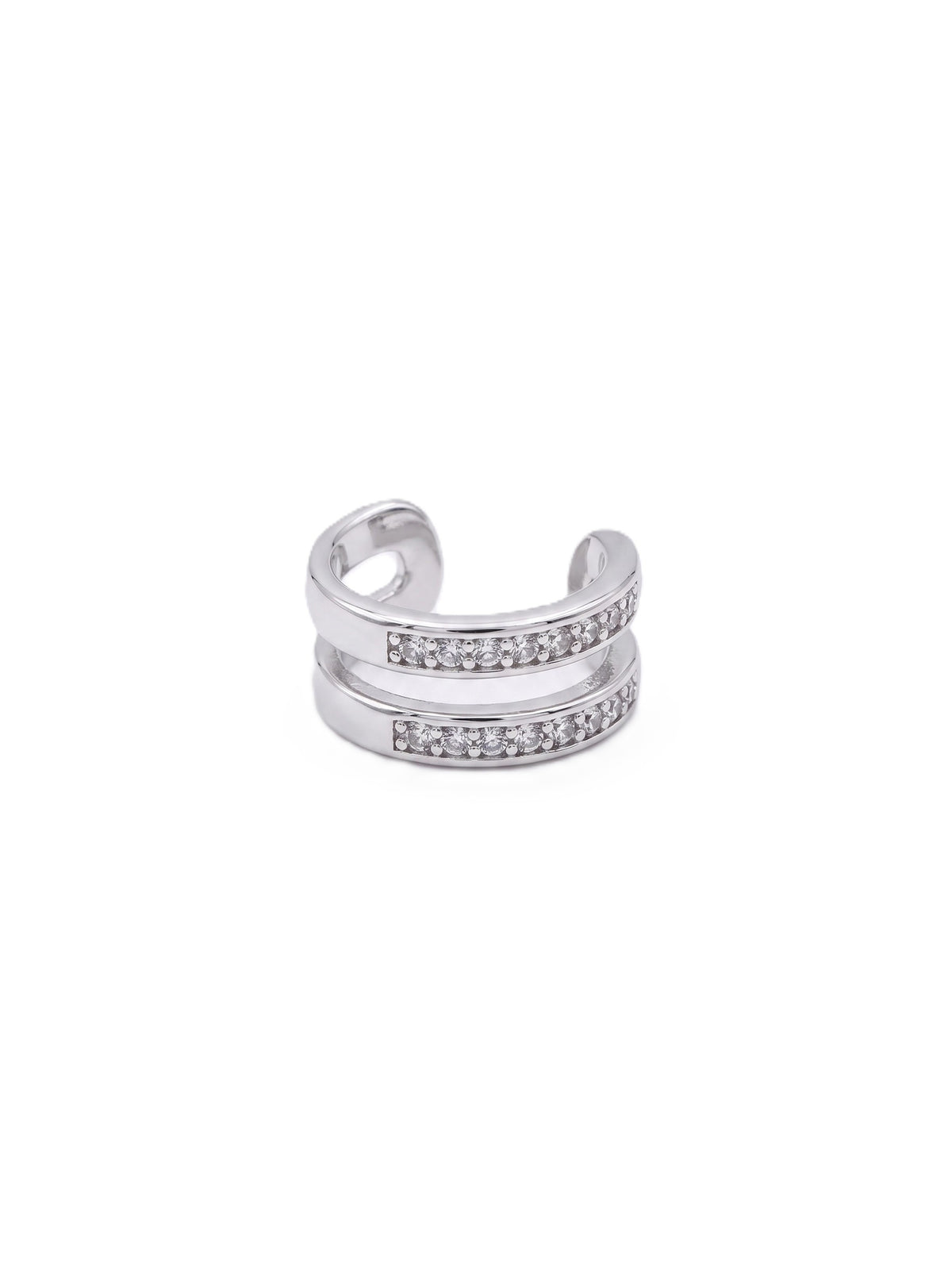 Kıkırdak Küpe SILVER