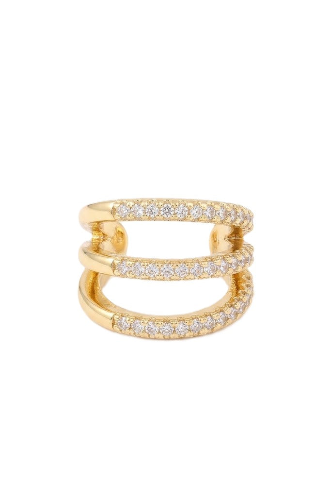 Kıkırdak Küpe GOLD