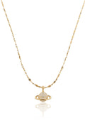 Çelik Kolye GOLD 45cm