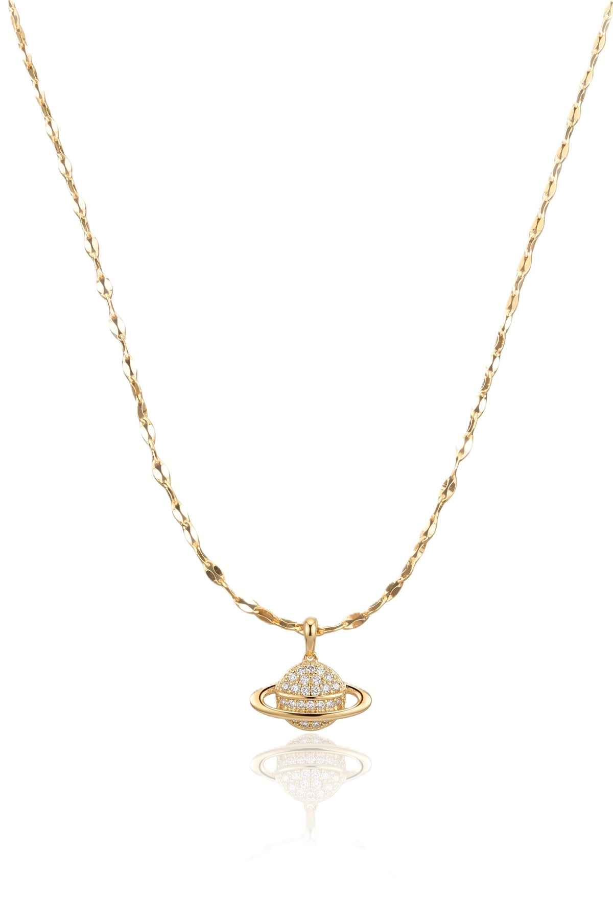 Çelik Kolye GOLD 45cm