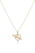 Çelik Kolye GOLD 45cm