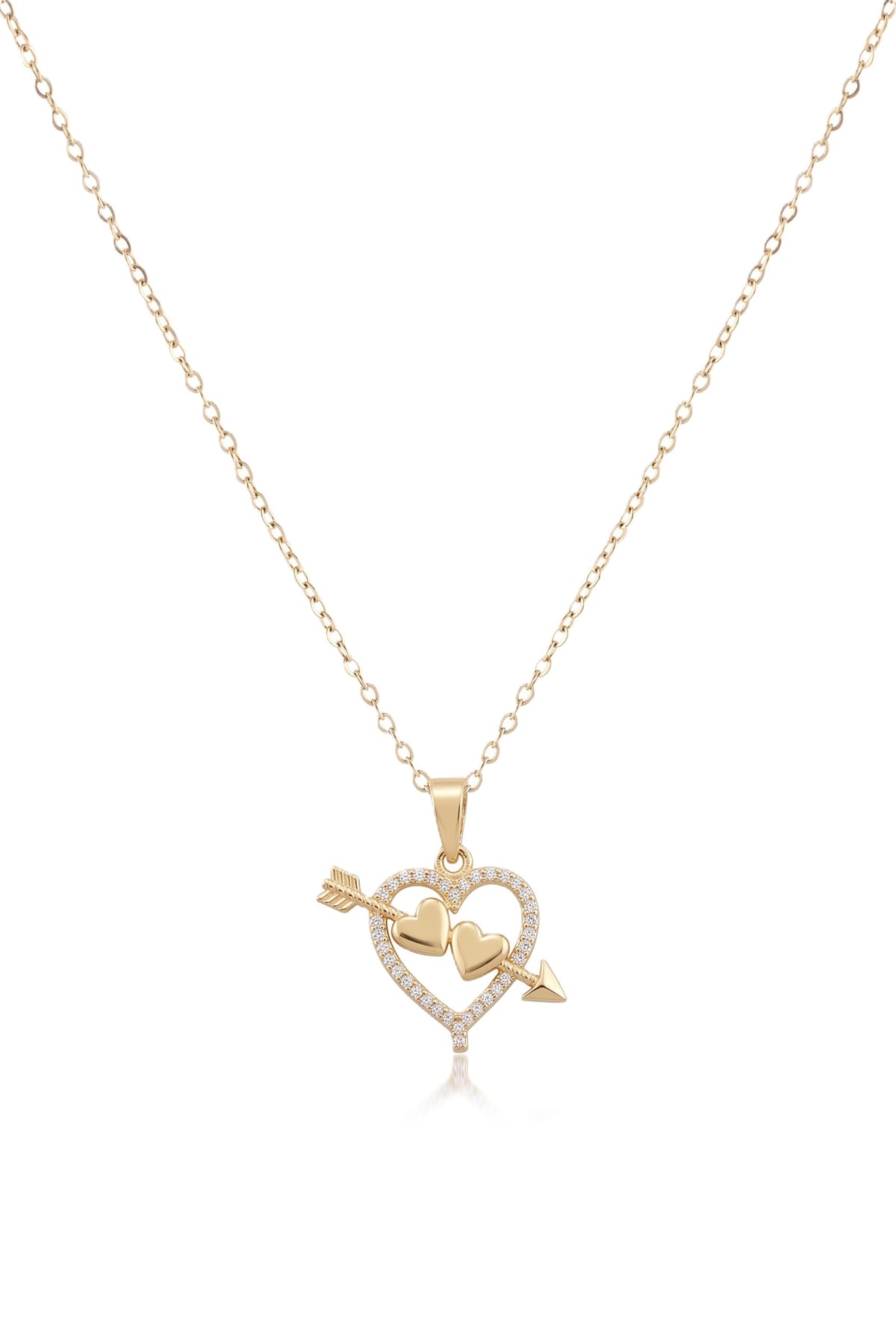 Çelik Kolye GOLD 45cm